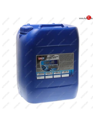 Масло дизельное Turbo Diesel CF-4CFSJ 10W40 псинт.20л UNIX ПКФ СВ-ХИМ 4605515