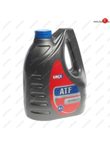 Масло трансмиссионное ATF DEXRON III 4л UNIX ПКФ СВ-ХИМ 4605904