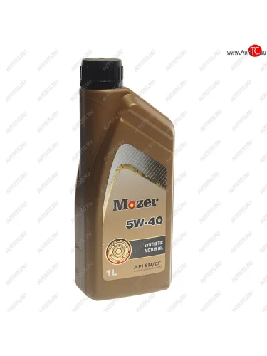 Масло моторное SNCF 5W40 синт.1л MOZER MOZER 4606093