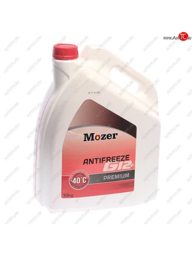 Антифриз красный -40C 10кг G12+ MOZER MOZER 4606468
