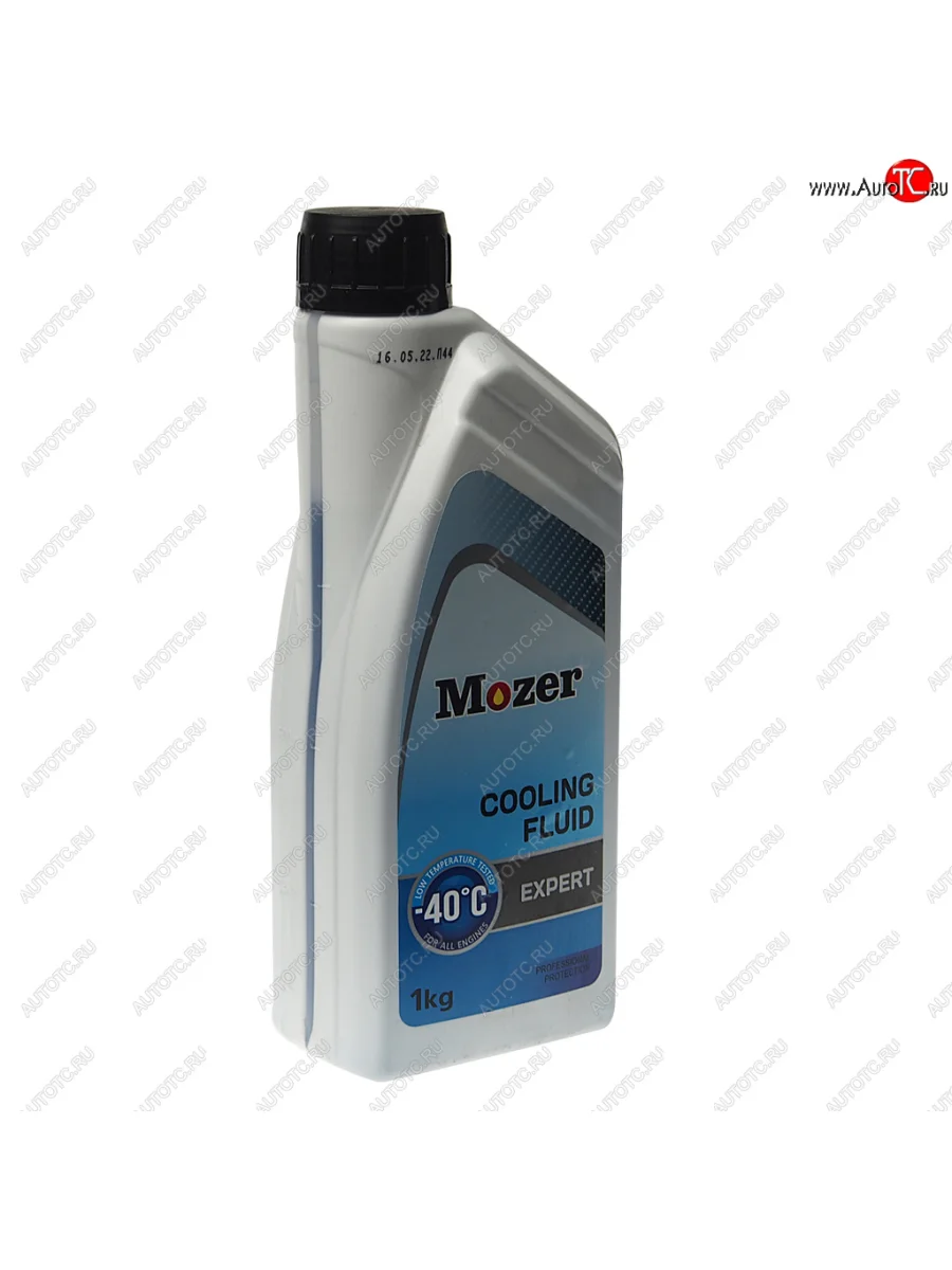 Жидкость охлаждающая ТОСОЛ ОЖ-40 Expert 1кг0.89л MOZER MOZER 4606543 с доставкой в г. Кемерово