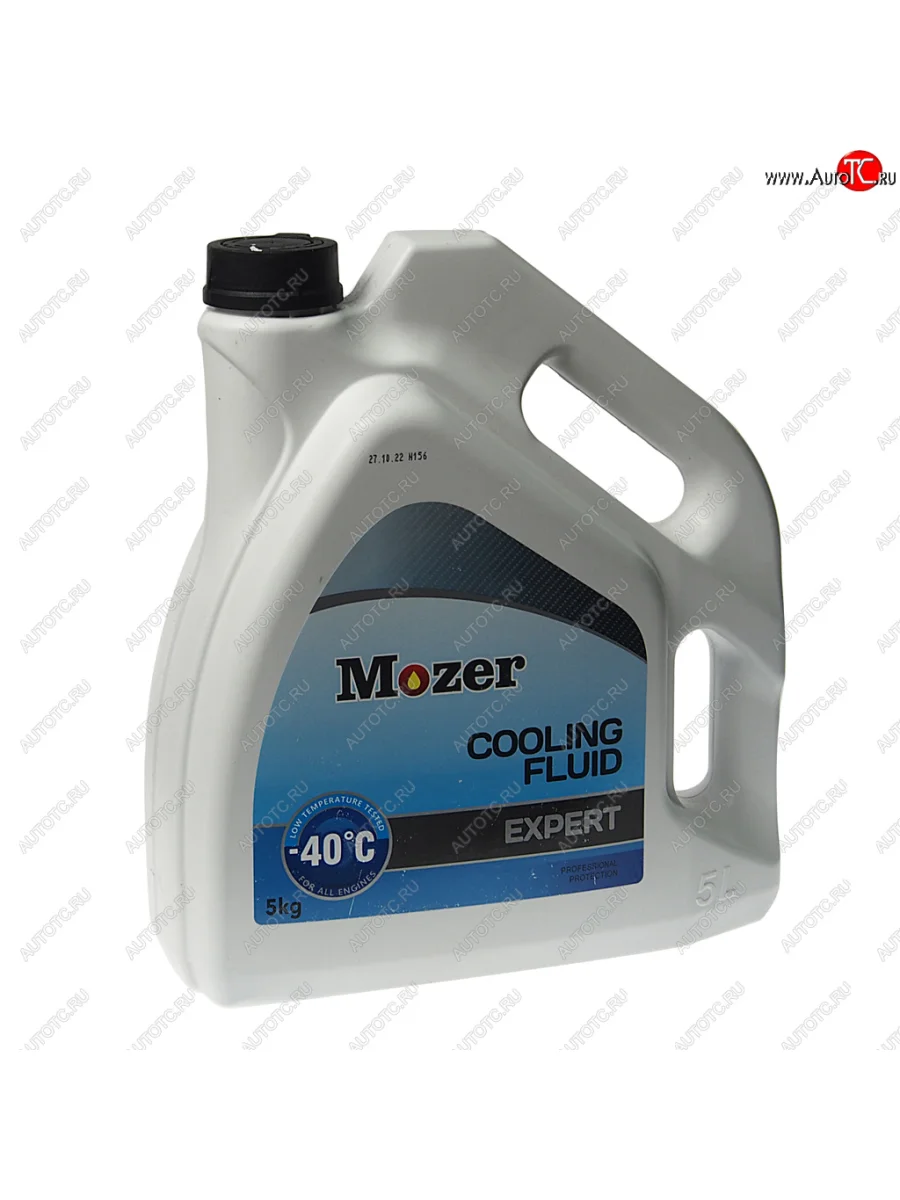 Жидкость охлаждающая ТОСОЛ ОЖ-40 Expert 5кг4.45л MOZER MOZER 4606567 с доставкой в г. Кемерово
