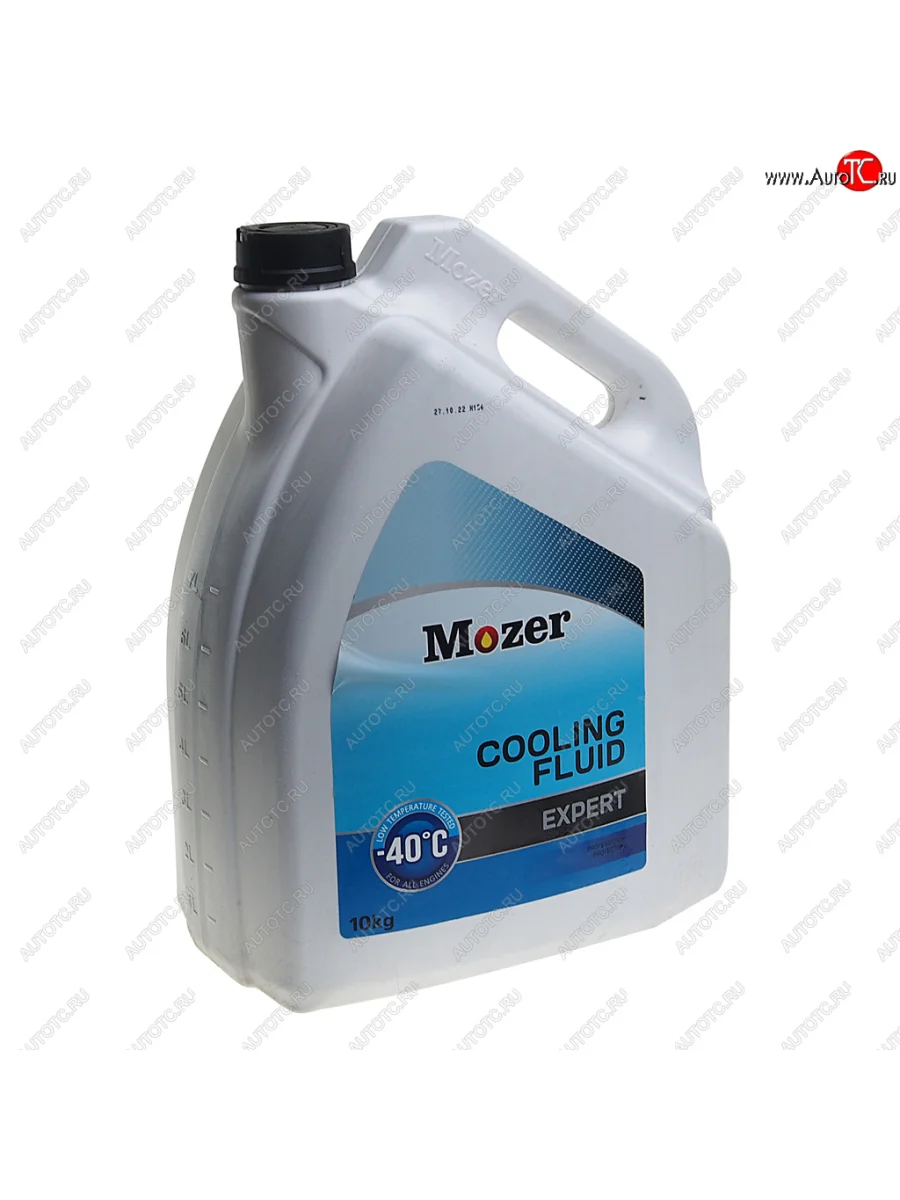 Жидкость охлаждающая ТОСОЛ ОЖ-40 Expert 10кг8.9л MOZER MOZER 4606574 с доставкой в г. Кемерово