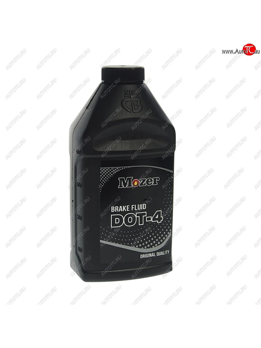 Жидкость тормозная DOT-4 0.455кг MOZER MOZER 4606871 с доставкой в г. Кемерово