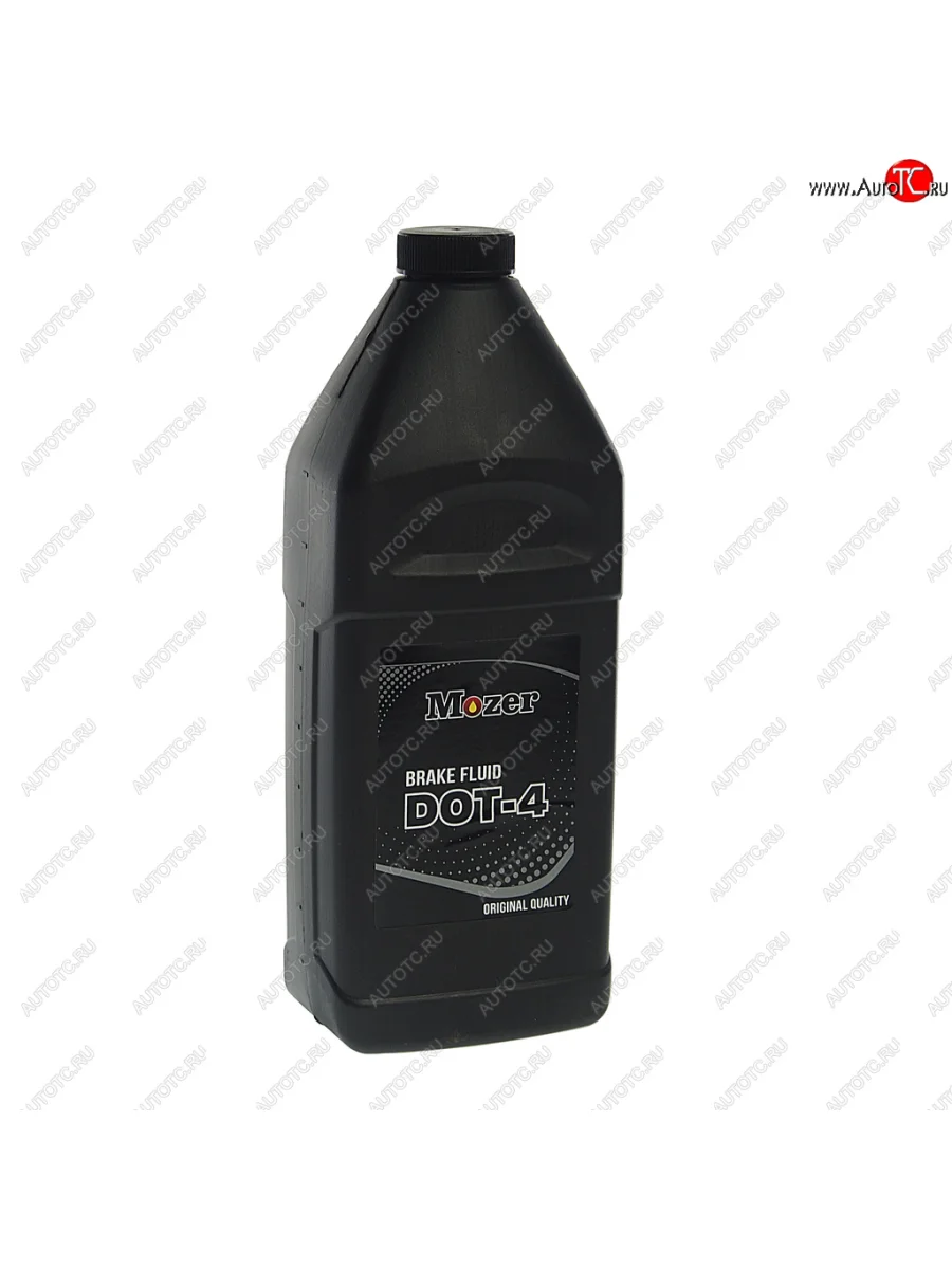 Жидкость тормозная DOT-4 0.910кг MOZER MOZER 4606888 с доставкой в г. Кемерово