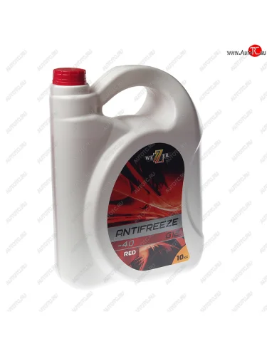 Антифриз красный -40C 10кг G12 WEZZER WEZZER 4608875