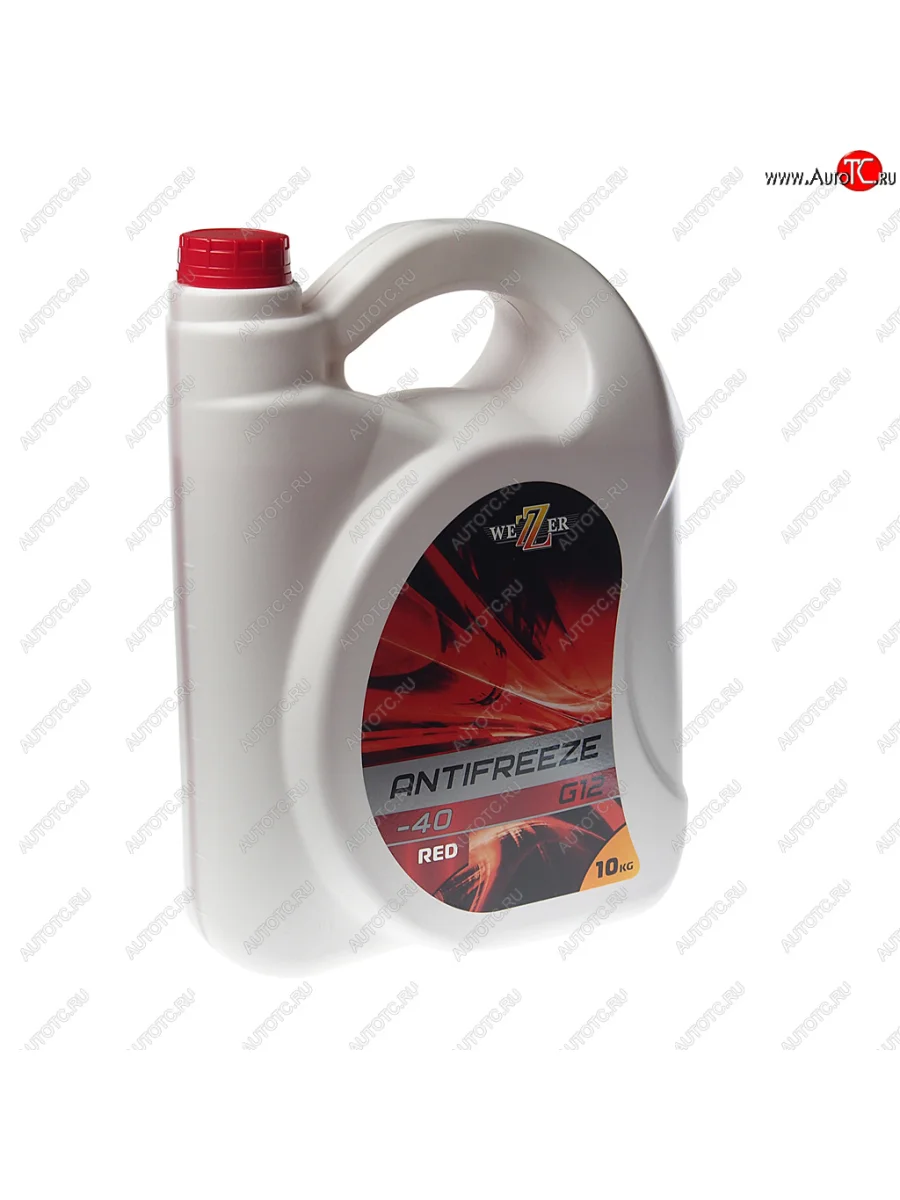 Антифриз красный -40C 10кг G12 WEZZER WEZZER 4608875  в Самаре Самарской области