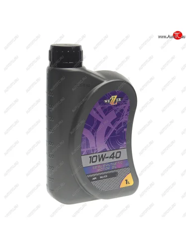 Масло моторное SGCD 10W40 псинт. 1л WEZZER WEZZER 4609131
