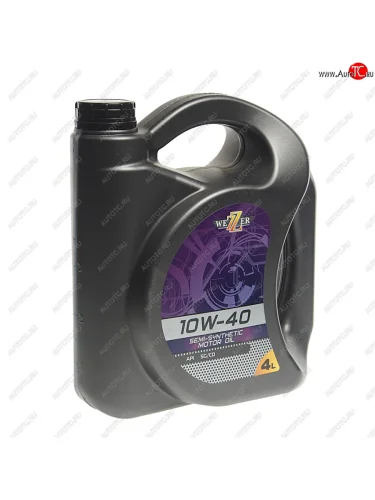 Масло моторное SGCD 10W40 псинт. 4л WEZZER WEZZER 4609810