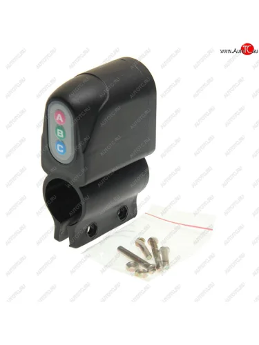 Сигнализация велосипедная с кодом DETOUR FORWARDING CO DETOUR FORWARDING CO 4610013544888