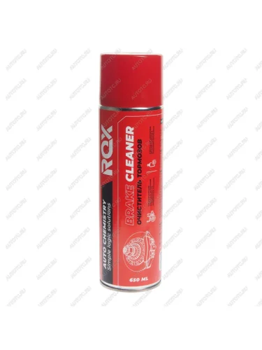 Очиститель тормозов 650мл BRAKE CLEANER ROX ROX 4610173070144