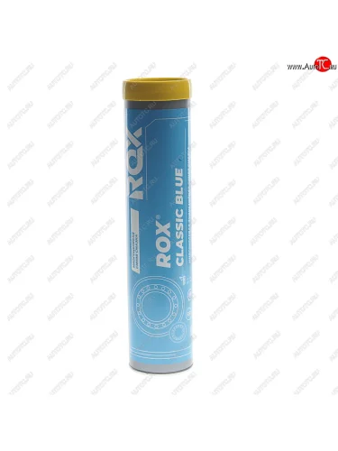 Смазка литиевая многоцелевая CLASSIC BLUE 370г картридж (синяя) ROX ROX 4610173071538