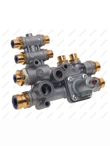 Модулятор SCANIA АБС пневматический WABCO WABCO 4615130000