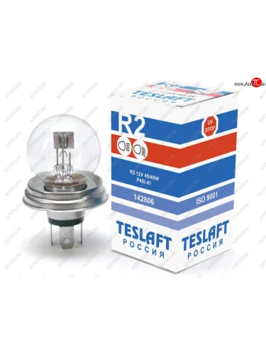 Лампа 12V R2 4540W P45t-41 1000860лм Стандарт TESLAFT (Россия) TESLAFT 4631111142806
