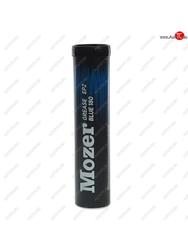 Смазка литиевая высокотемпературная GREASE EP 2 400г картридж (синяя) MOZER MOZER 4631958