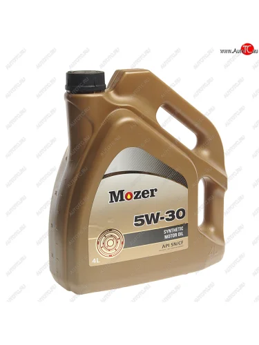 Масло моторное SNCF 5W30 синт.4л MOZER MOZER 4633693