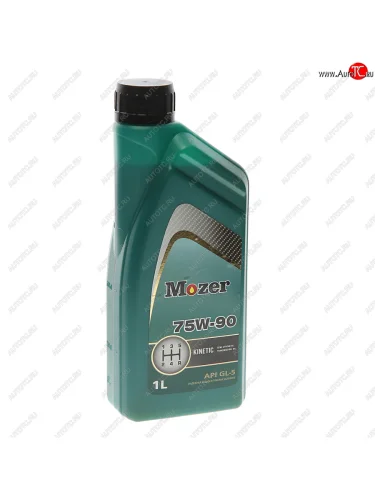 Масло трансмиссионное GL-5 Kinetic 75W90 псинт 1л MOZER MOZER 4635468