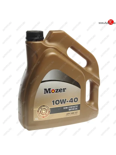 Масло моторное SMCF 10W40 псинт.4л MOZER MOZER 4635475