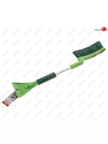Щетка со скребком 63см зеленая LI-SA LI-SA 46435