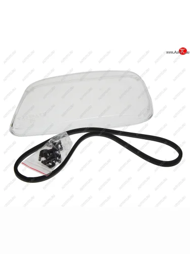 Стекло фары MERCEDES Actros MP3 (08-) левой (с бортиком) DT DT 4.64450