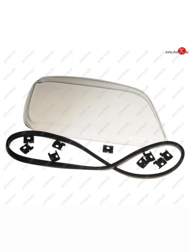 Стекло фары MERCEDES Actros MP3 (08-) правой (с бортиком) DT DT 4.64451 DT 4.64451