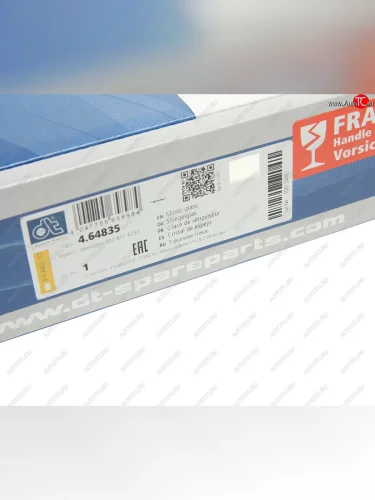 Элемент зеркальный MERCEDES Actros,Atego,Axor сфера с подогревом DT DT 4.64835 DT 4.64835