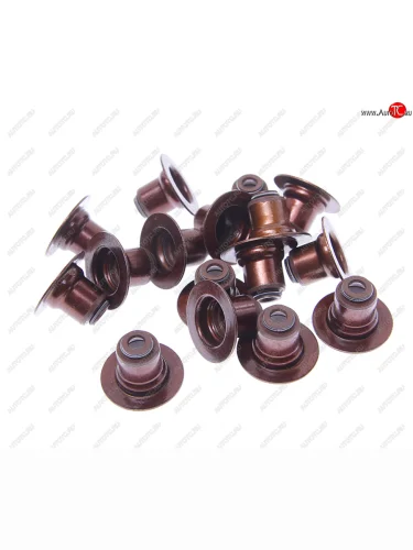 Колпачок ГАЗ дв.Крайслер маслоотражательный 16шт. АВТОДЕТАЛЬ52 АВТОДЕТАЛЬ52 4648619