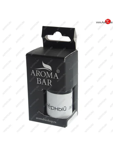 Ароматизатор масляный (черный лед) 10мл в крафтовой коробке AROMA BAR AROMA BAR 4678597200224 (23 oilset)