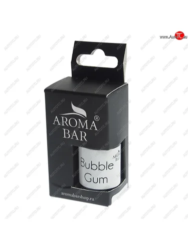 Ароматизатор масляный (bubble gum) 10мл в крафтовой коробке AROMA BAR AROMA BAR 4678597200248 (25 oilset)