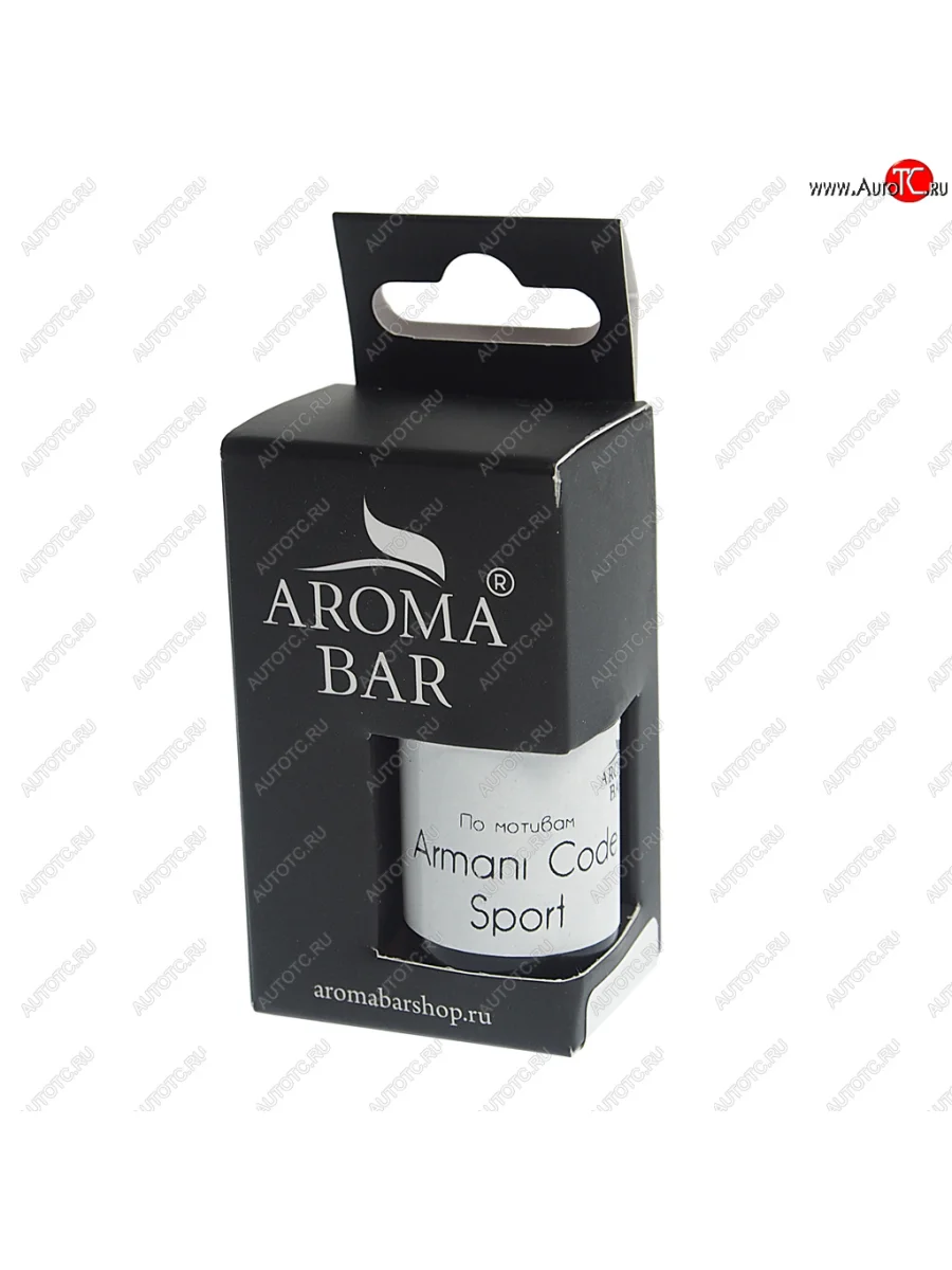 Ароматизатор масляный (Armani Code Sport) 10мл в крафтовой коробке AROMA BAR AROMA BAR 4678597200323 (33 oilset)  в Самаре Самарской области