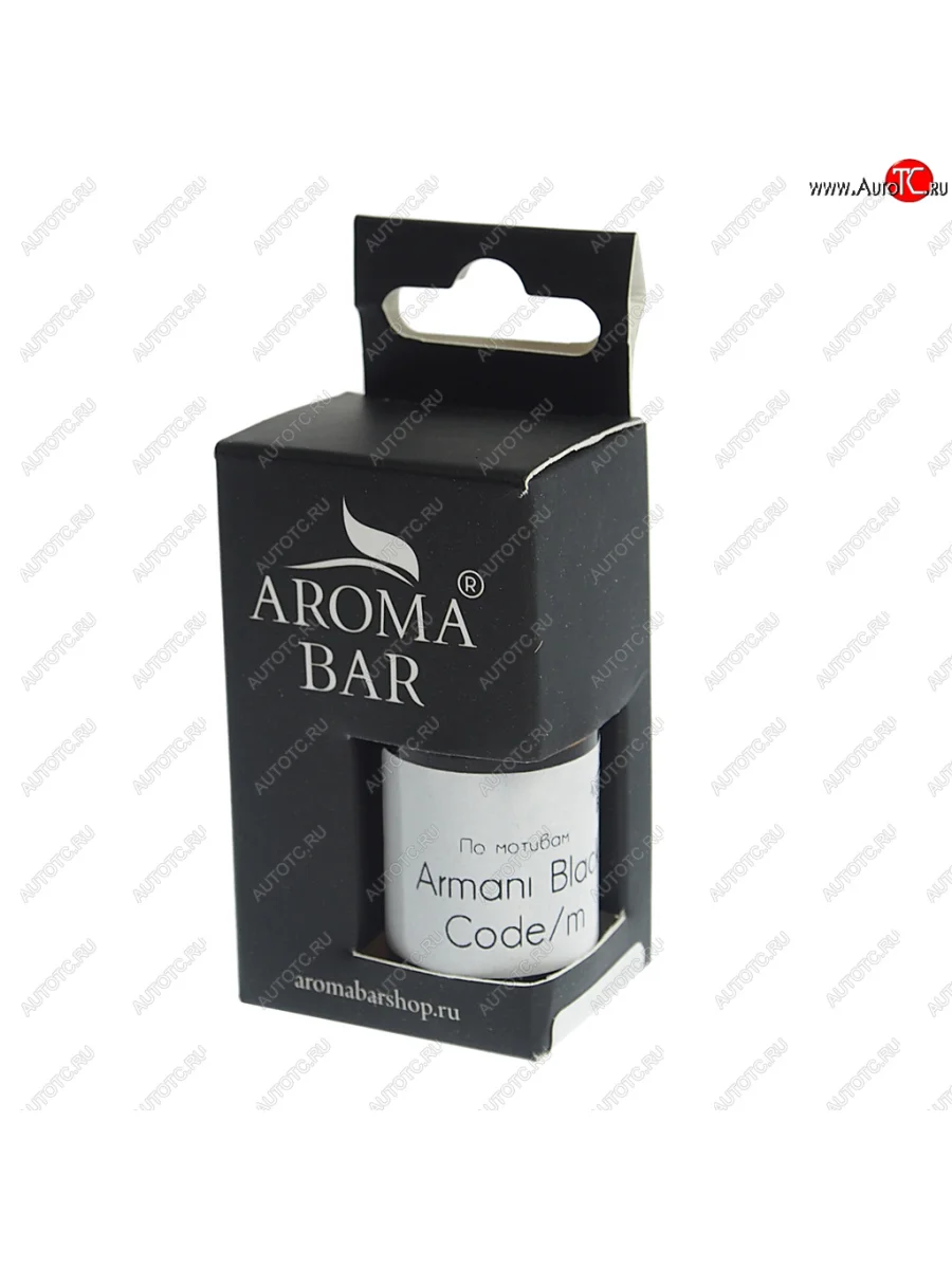 Ароматизатор масляный (Armani Black Code) 10мл в крафтовой коробке AROMA BAR AROMA BAR 4678597200347 (35 oilset)  в Самаре Самарской области
