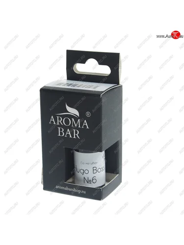 Ароматизатор масляный (Hugo Boss №6) 10мл в крафтовой коробке AROMA BAR AROMA BAR 4678597200422 (45 oilset)