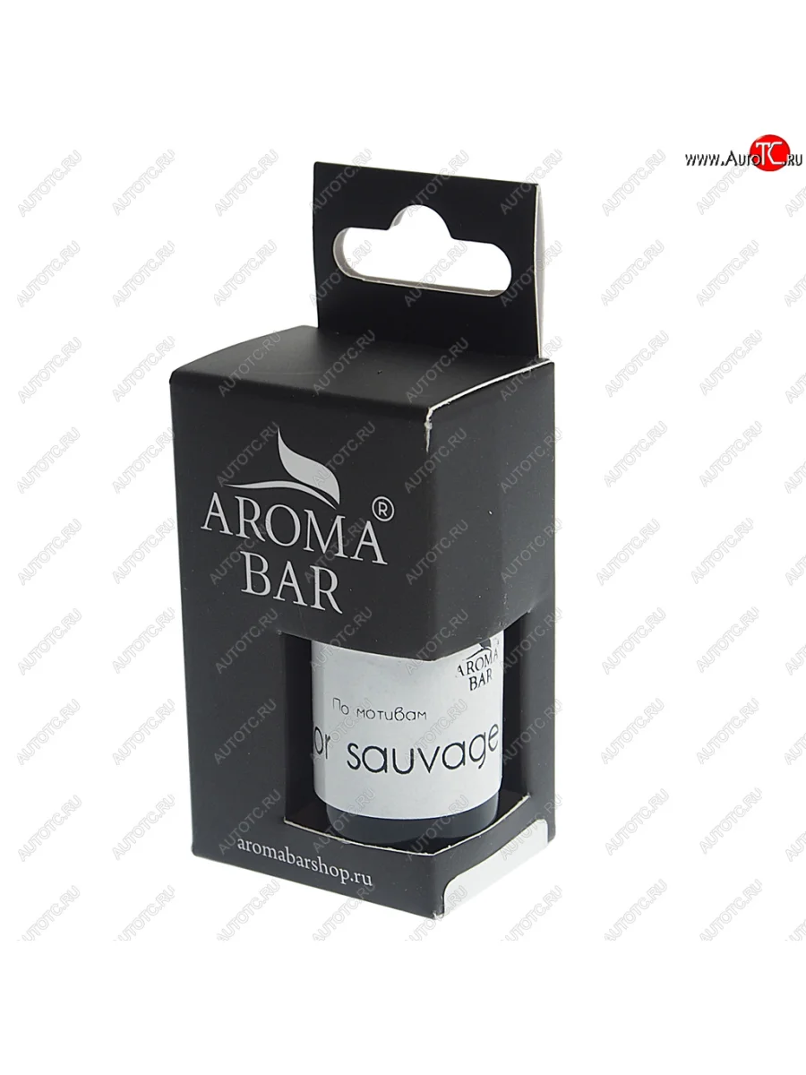 Ароматизатор масляный (Dior sauvage) 10мл в крафтовой коробке AROMA BAR AROMA BAR 4678597200446 (47 oilset)  в Самаре Самарской области
