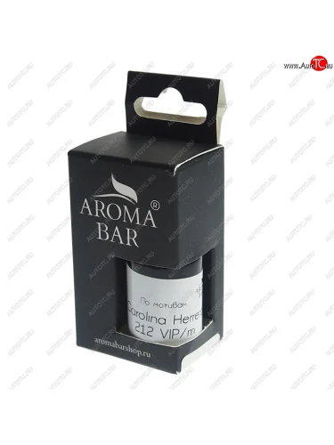 Ароматизатор масляный (Carolina Herrera 212 VIPm) 10мл в крафтовой коробке AROMA BAR AROMA BAR 4678597200484 (51 oilset)