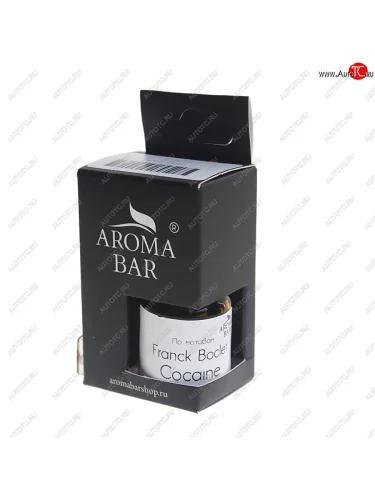 Ароматизатор масляный (Franck Boclet-Cocaine) 10мл в крафтовой коробке AROMA BAR AROMA BAR 4678597208350 (64 oilset)