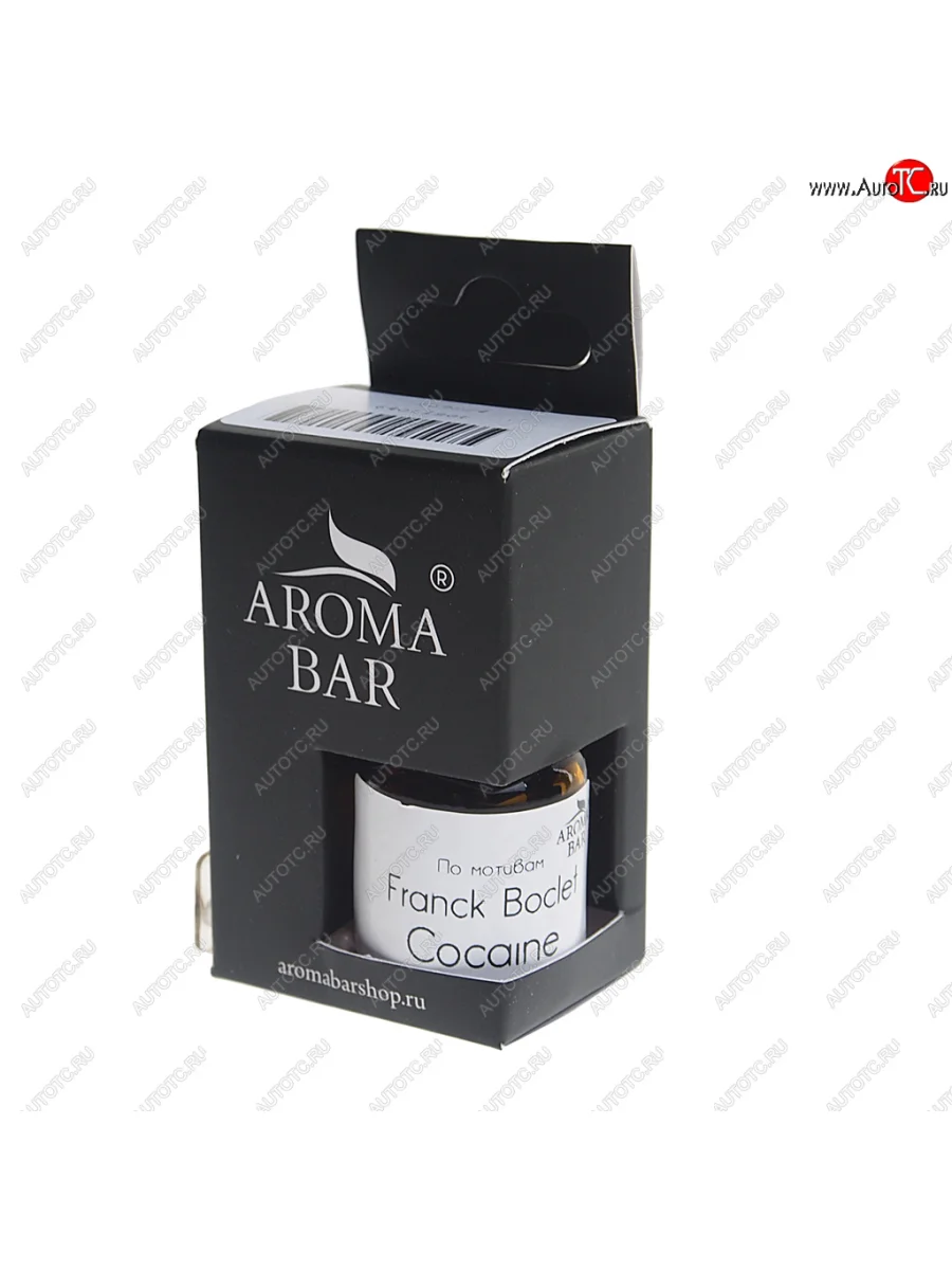 Ароматизатор масляный (Franck Boclet-Cocaine) 10мл в крафтовой коробке AROMA BAR AROMA BAR 4678597208350 (64 oilset)  в Самаре Самарской области