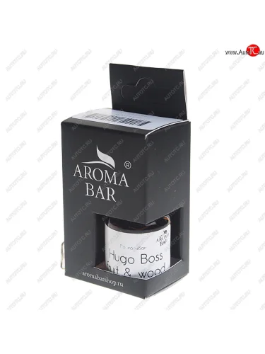 Ароматизатор масляный (Hugo Boss-fruit and wood) 10мл в крафтовой коробке AROMA BAR AROMA BAR 4678597208541 (63 hugooilset)