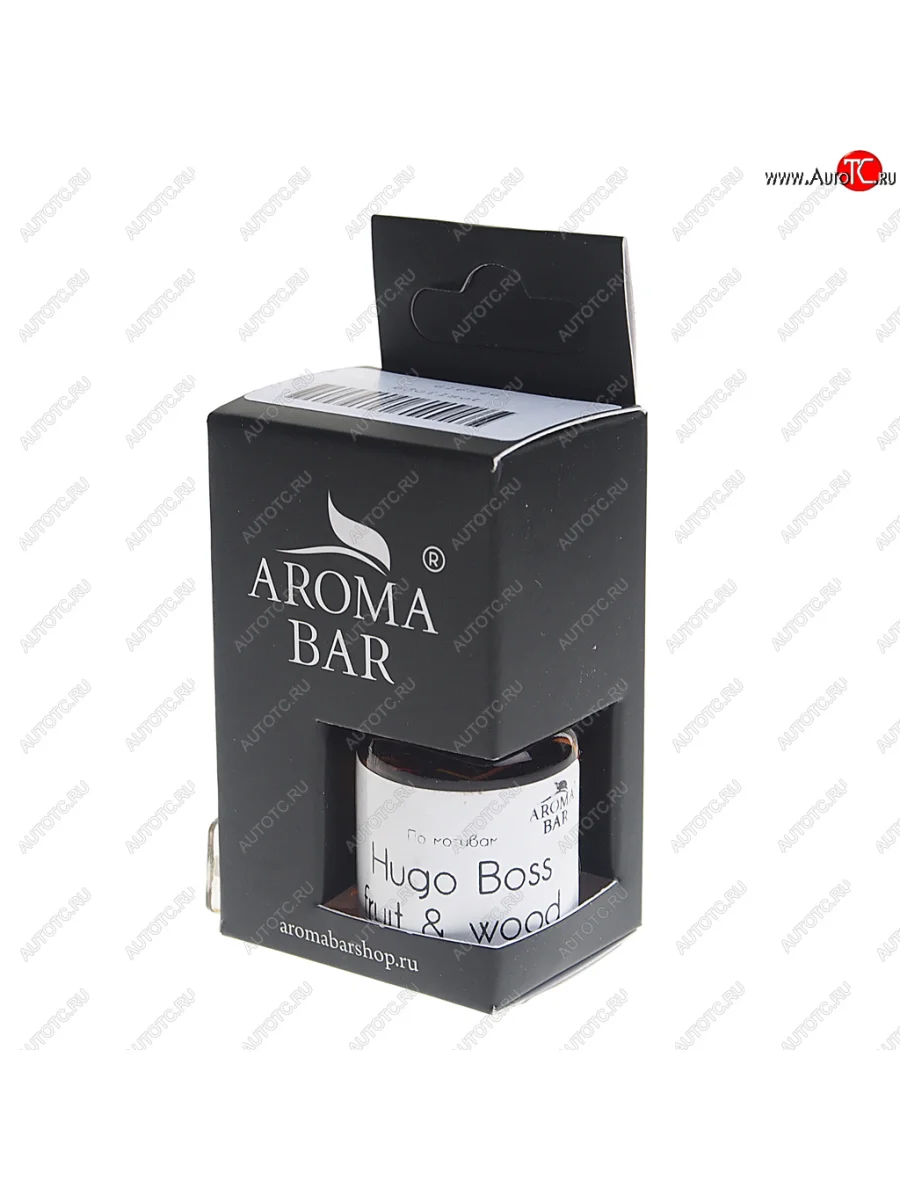 Ароматизатор масляный (Hugo Boss-fruit and wood) 10мл в крафтовой коробке AROMA BAR AROMA BAR 4678597208541 (63 hugooilset)  в Самаре Самарской области