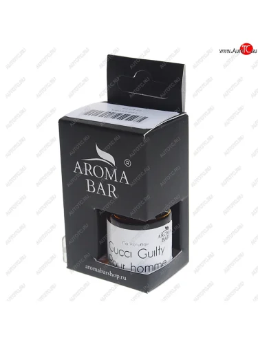 Ароматизатор масляный (Gucci Guilty Pour Homme) 10мл в крафтовой коробке AROMA BAR AROMA BAR 4678597208589 (66 oilset)