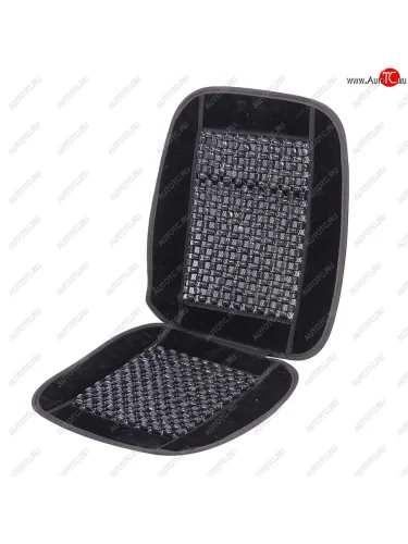 Накидка на сиденье массажная деревянная темная NOVA BRIGHT NOVA BRIGHT 46871