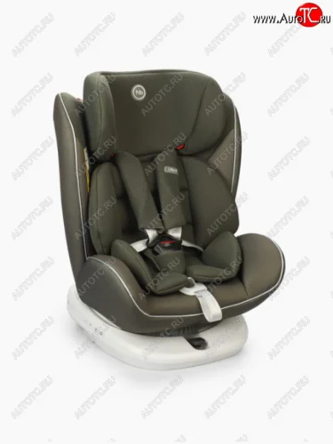 Автокресло детское 0-36кг (0+I-ll-IlI) 0-12лет dark green UNIX Isofix HAPPY BABY HAPPY BABY 4690624035449