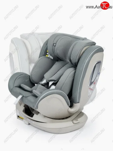 Автокресло детское 0-36кг (0+I-ll-IlI) 0-12лет dark green I-UNIX Isofix с боков.доп.защит.HAPPY BABY HAPPY BABY 4690624042225