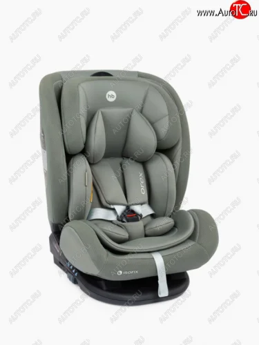 Автокресло детское 0-36кг (0+I-ll-IlI) 0-12лет dark green OREX Isofix HAPPY BABY HAPPY BABY 4690624065477