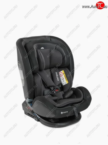 Автокресло детское 0-36кг (0+I-ll-IlI) 0-12лет black OREX Isofix HAPPY BABY HAPPY BABY 4690624065507