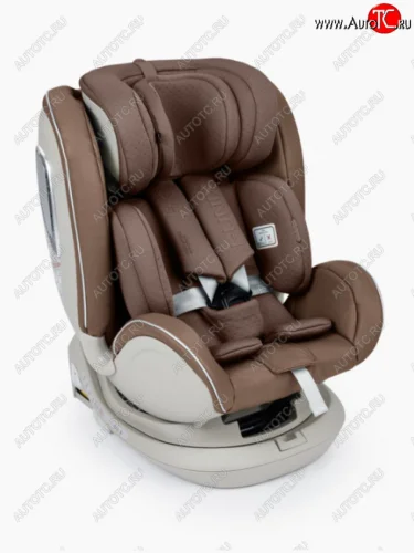 Автокресло детское 0-36кг (0+I-ll-IlI) 0-12лет brown I-UNIX Isofix с боковой доп.защитой HAPPY BABY HAPPY BABY 4690624068959