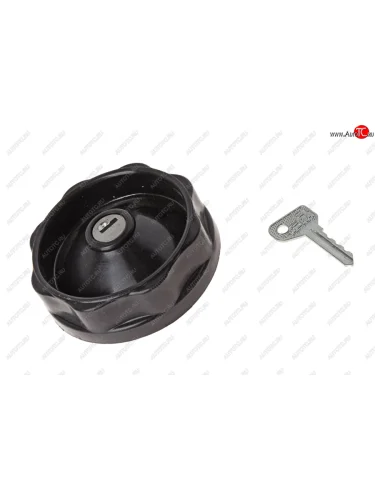 Крышка бака топливного УАЗ-469 пластиковая с ключом NO NAME 469-1103010кл