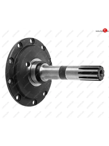 Вал УАЗ-3151 ведомый колесного редуктора переднего моста правый L=175 (с точкой) NO NAME 469-2307122-01