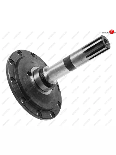 Вал УАЗ-3151 ведомый колесного редуктора переднего моста левый L=175 NO NAME 469-2307123-01