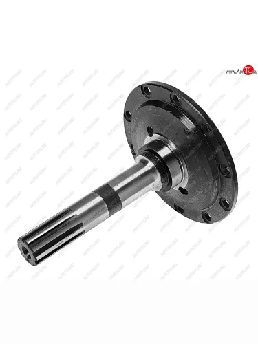 Вал УАЗ-3151 ведомый колесного редуктора заднего моста правый L=185 (с точкой) NO NAME 469-2407122-01