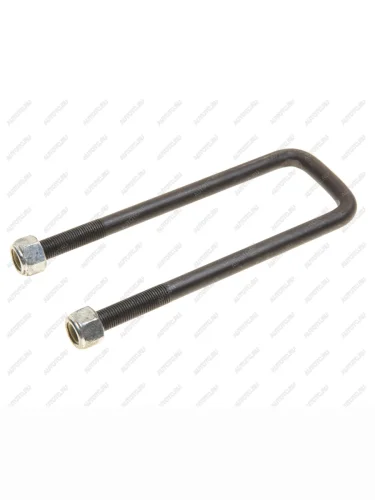 Стремянка УАЗ-469 рессоры задней L=190-210мм;М14х1.5мм длинная в сборе NO NAME 469-2902408